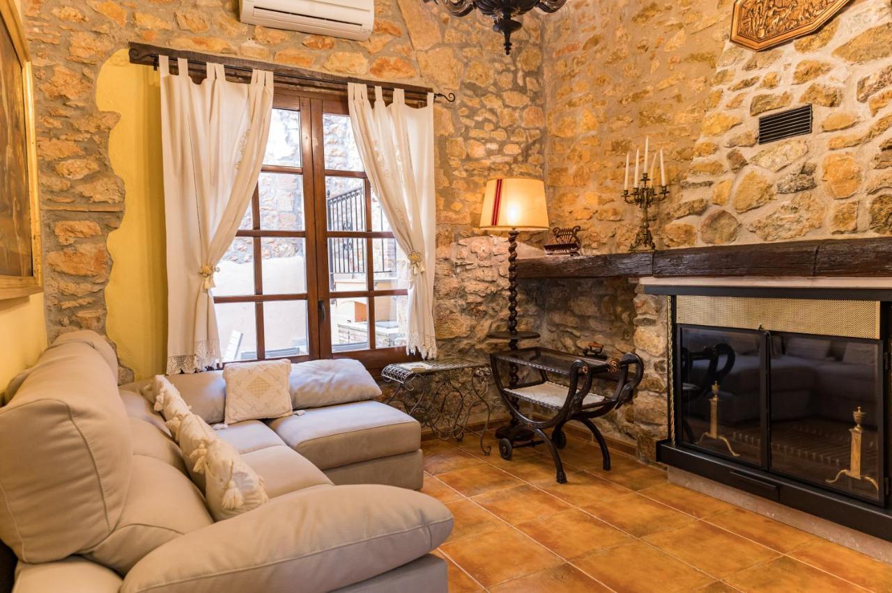 Casa Rural Dels Hospitalaris Traiguera Εξωτερικό φωτογραφία