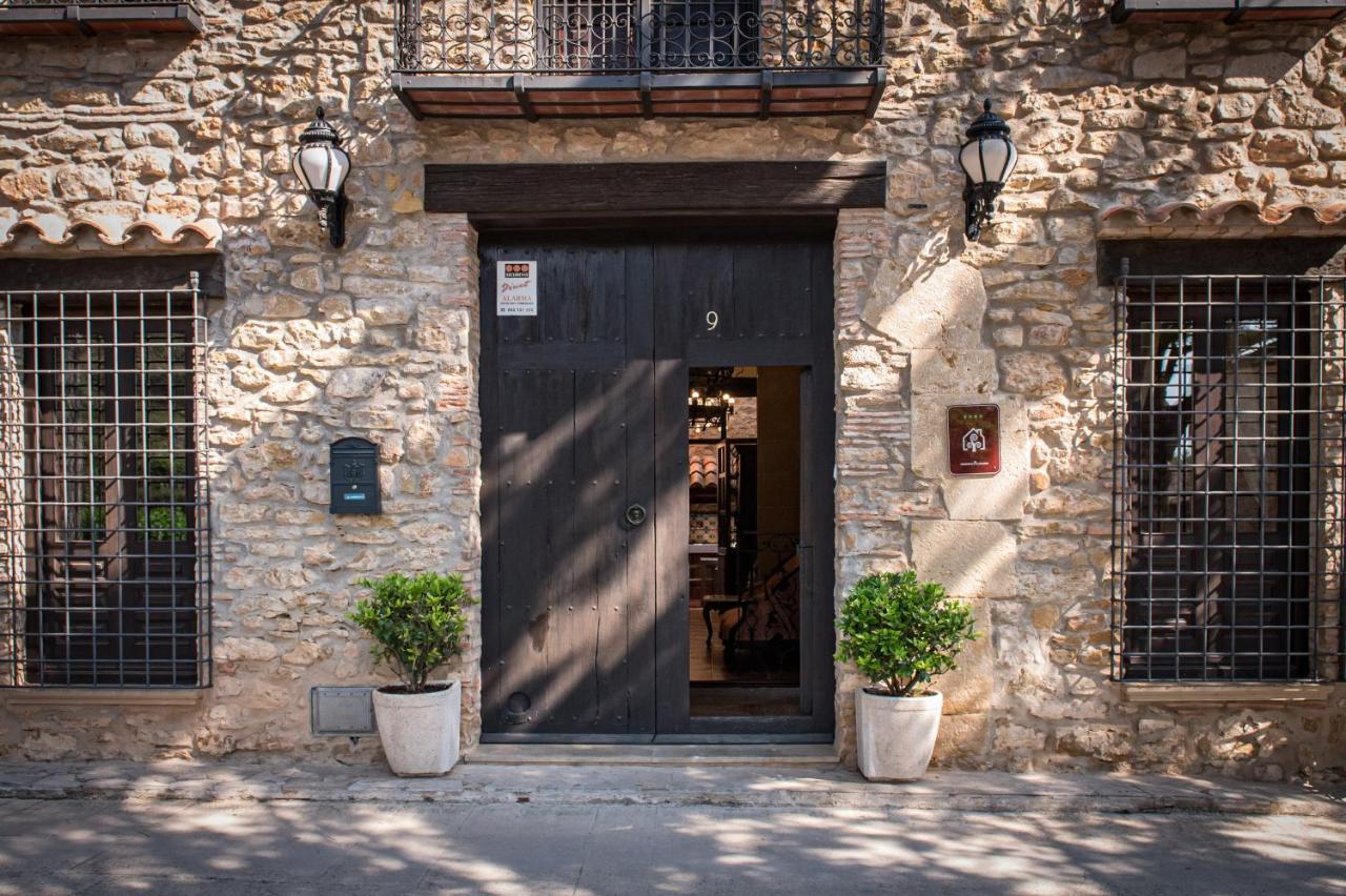 Casa Rural Dels Hospitalaris Traiguera Εξωτερικό φωτογραφία