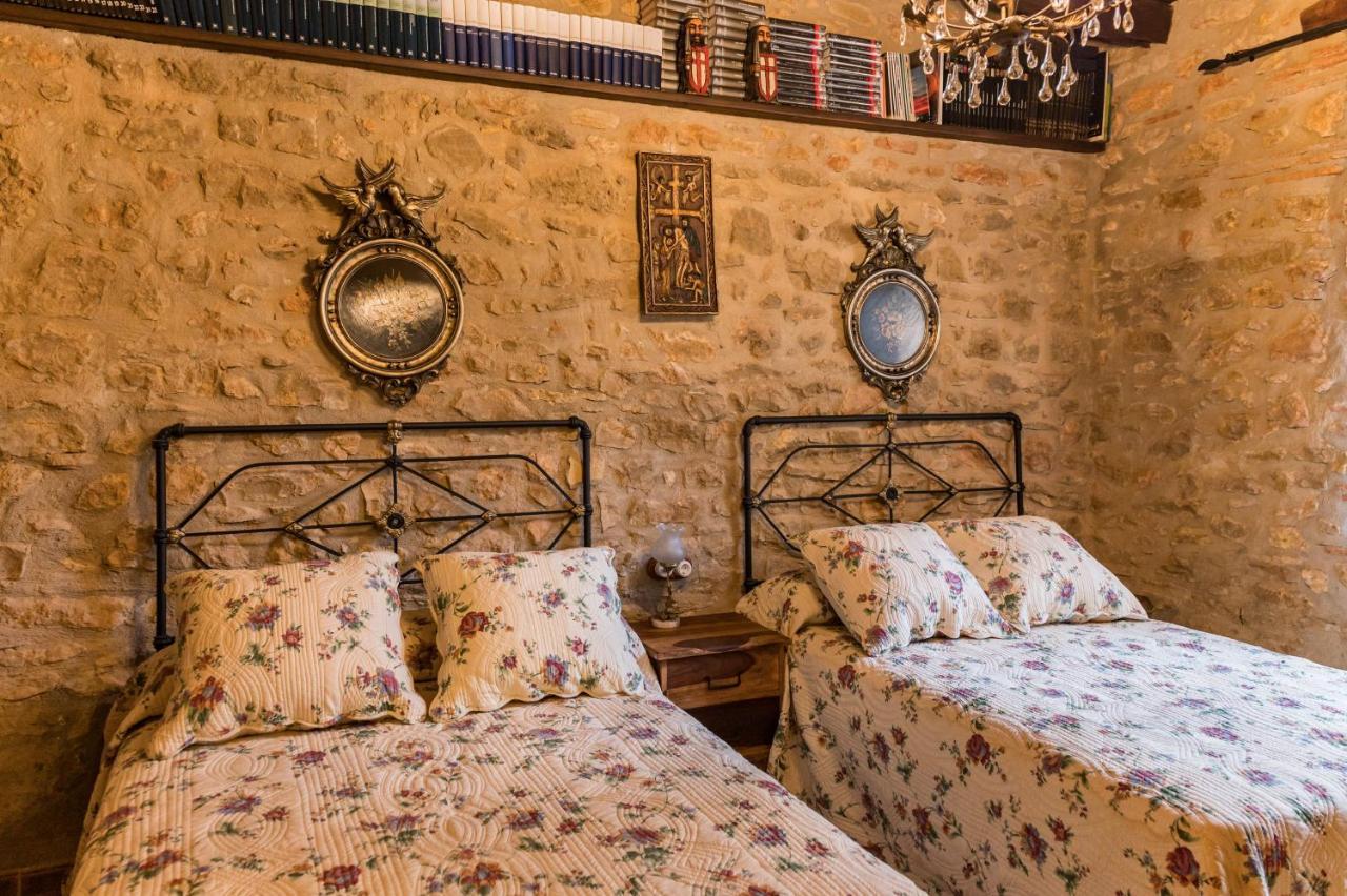 Casa Rural Dels Hospitalaris Traiguera Εξωτερικό φωτογραφία