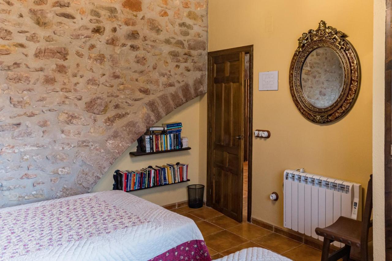 Casa Rural Dels Hospitalaris Traiguera Εξωτερικό φωτογραφία