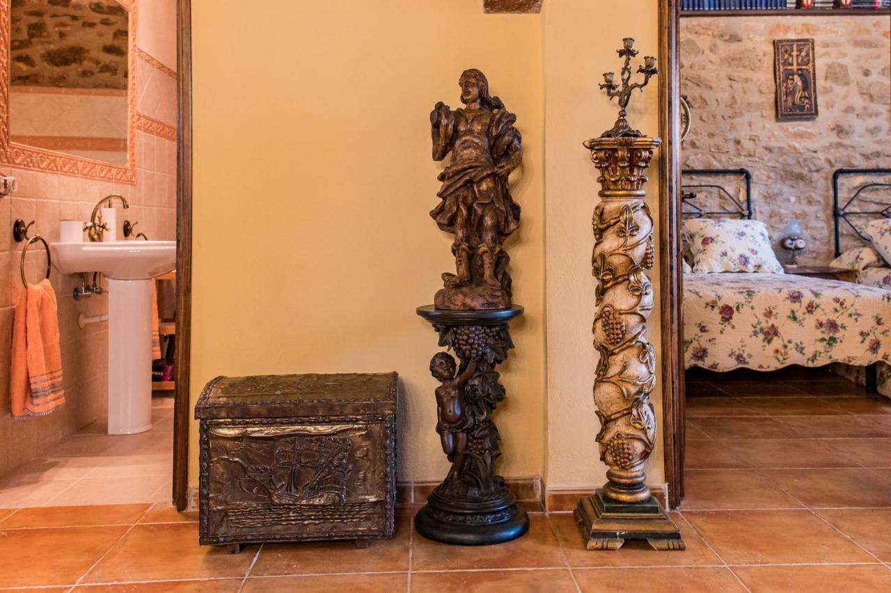 Casa Rural Dels Hospitalaris Traiguera Εξωτερικό φωτογραφία