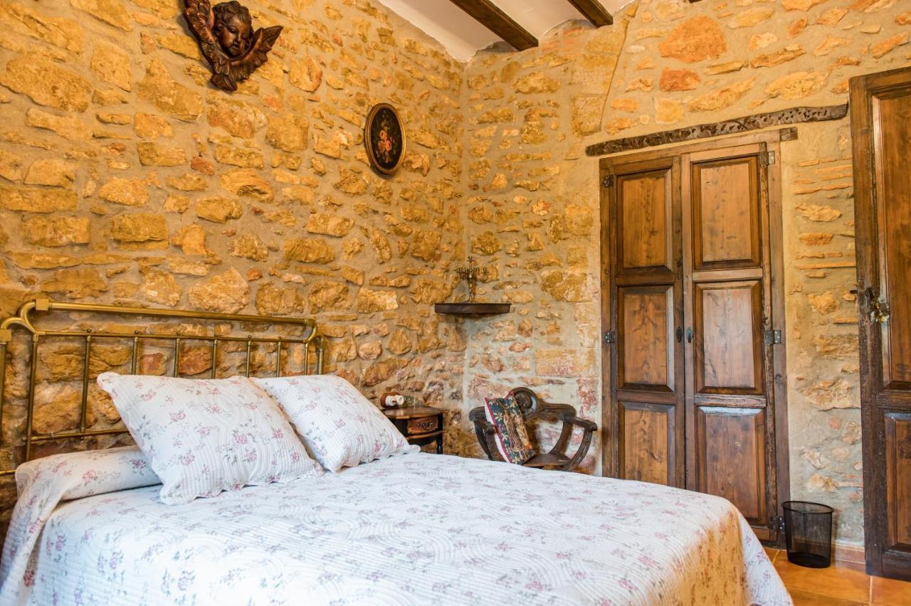 Casa Rural Dels Hospitalaris Traiguera Εξωτερικό φωτογραφία