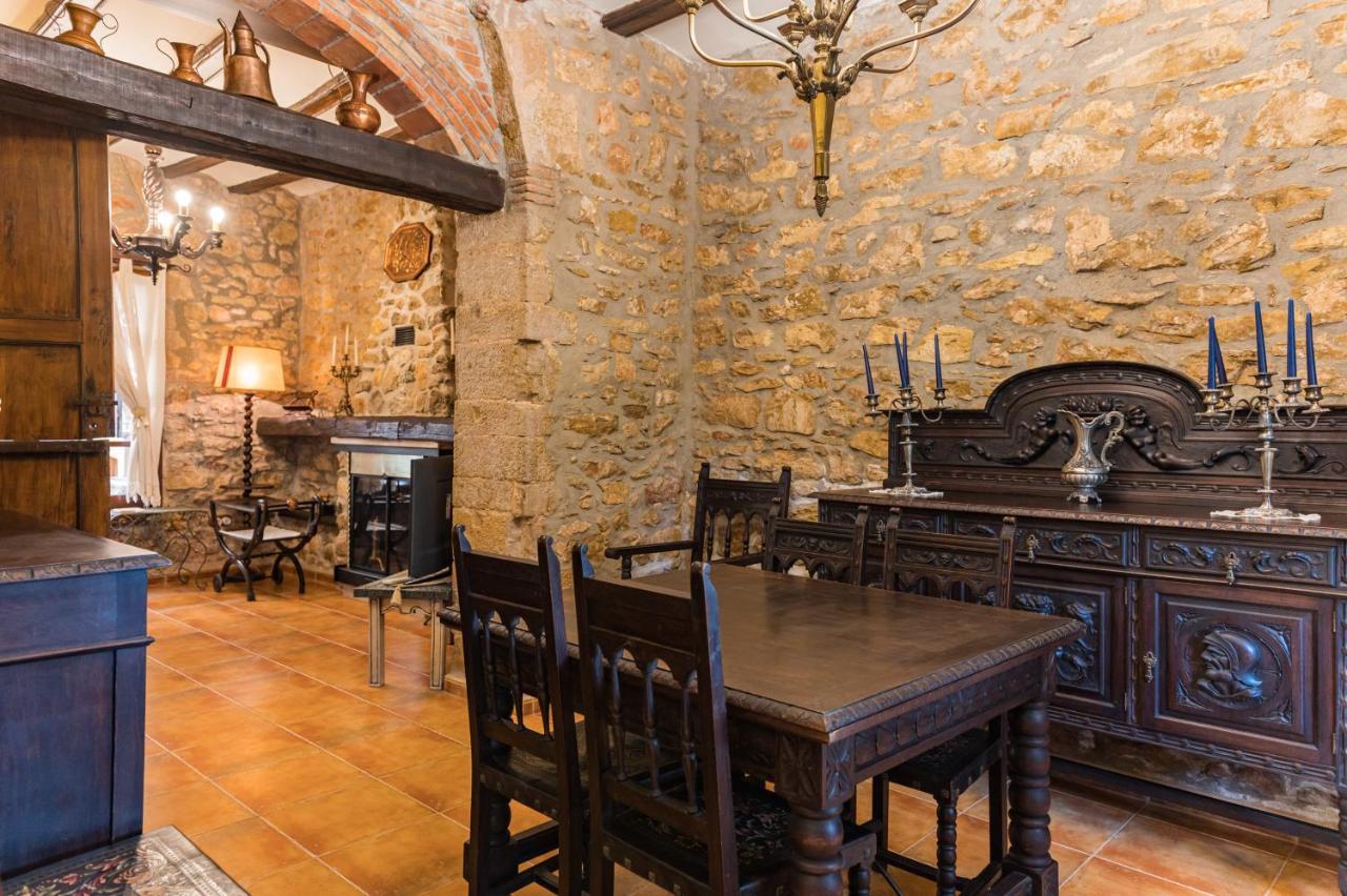 Casa Rural Dels Hospitalaris Traiguera Εξωτερικό φωτογραφία