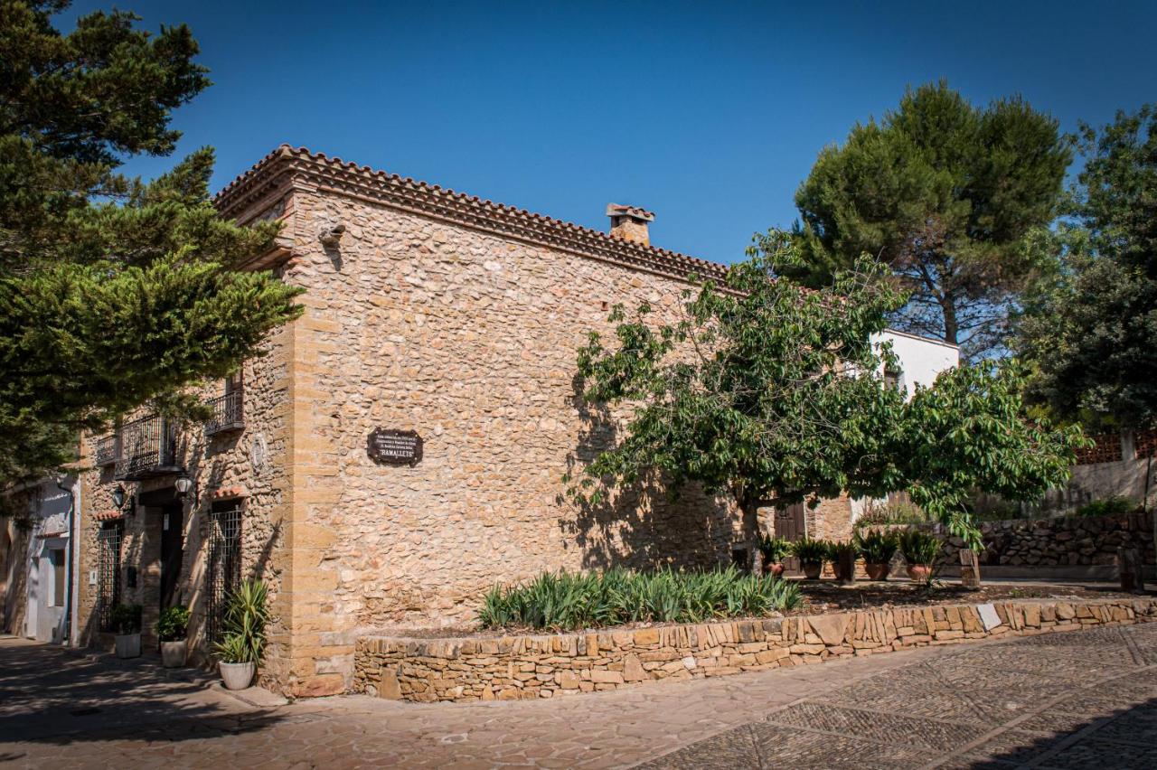 Casa Rural Dels Hospitalaris Traiguera Εξωτερικό φωτογραφία